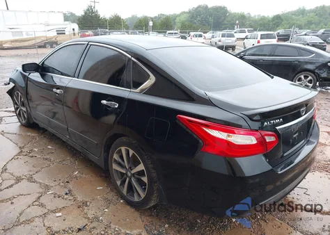 2016 Nissan Altima 2.5 Sr из США, поврежденный, VIN 1N4AL3AP6GN390503